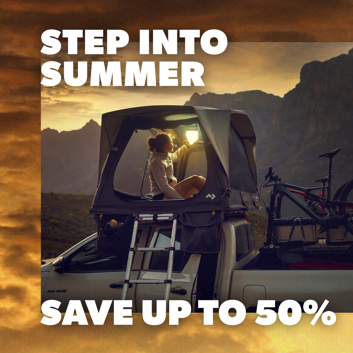Memorial Day Sale: Up to 50% Off