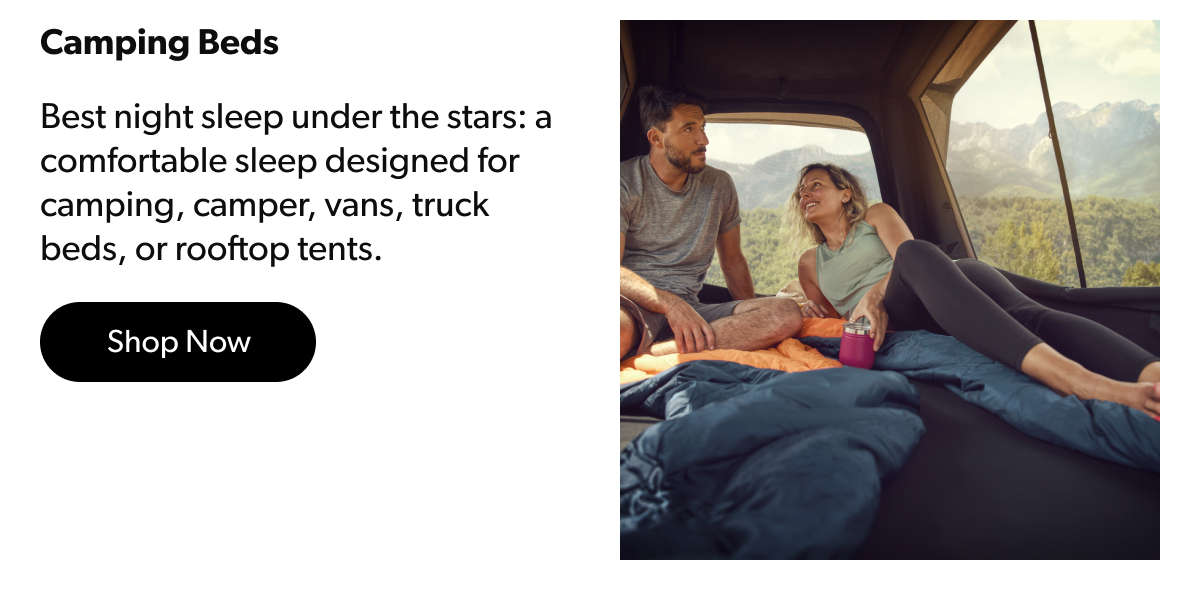 Shop Camping Beds