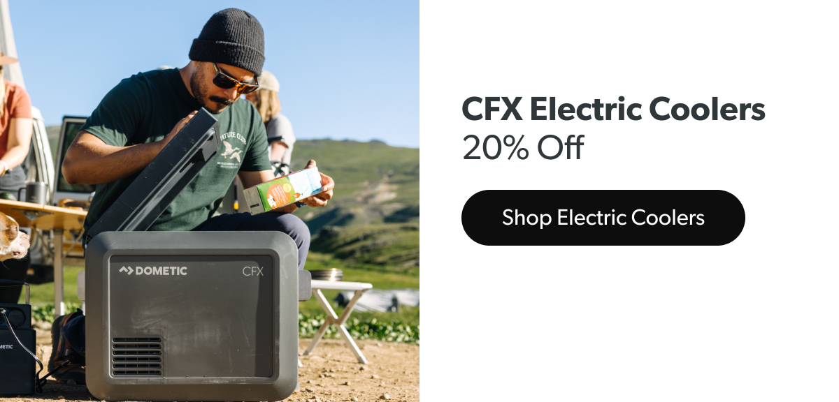 20% CFX Electric Coolers