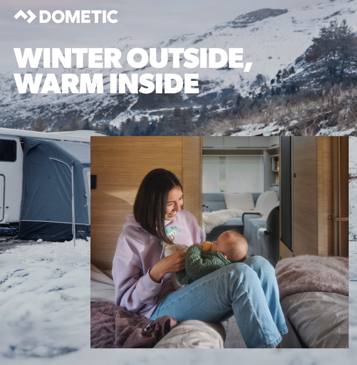 Winter Outside, Warmth Inside