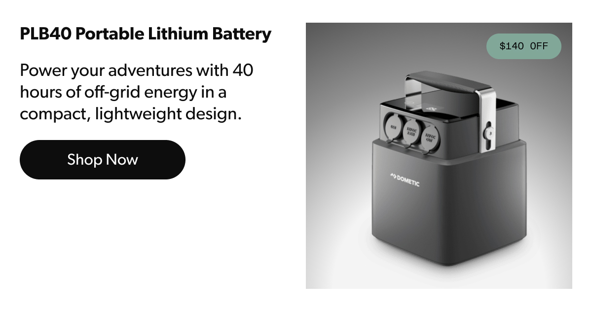 PLB40 Portable Lithium Battery